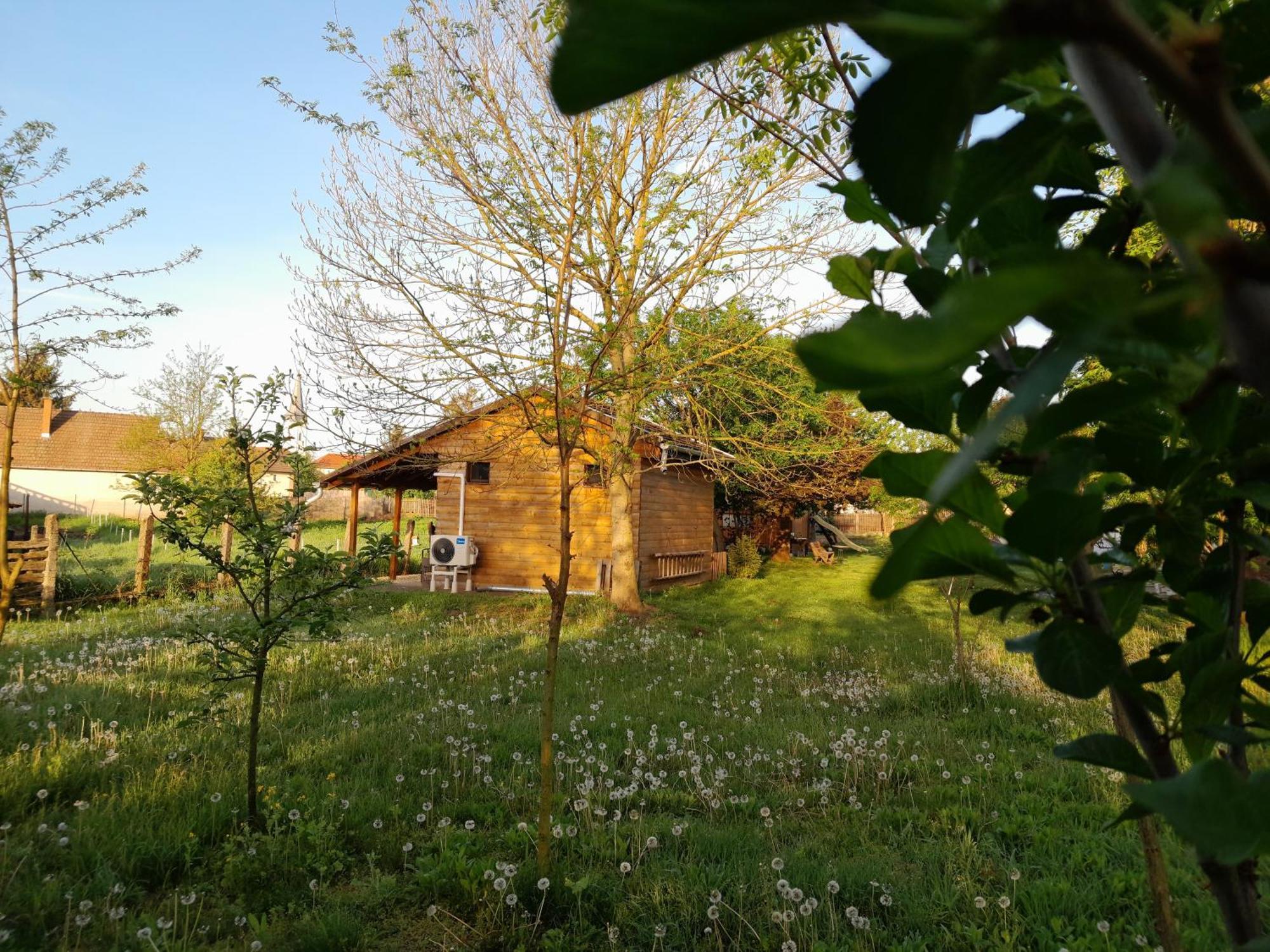 Csonakhaz Villa Tiszadob Екстериор снимка