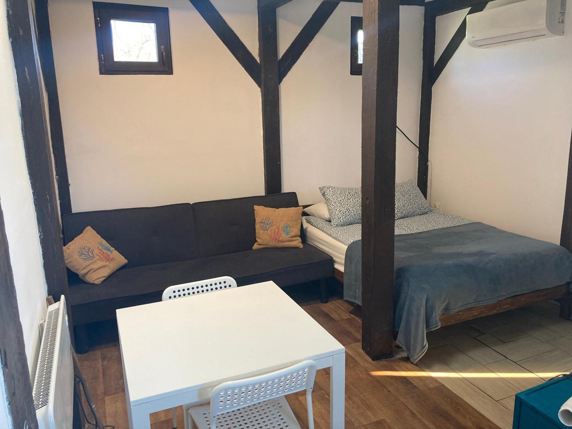 Csonakhaz Villa Tiszadob Екстериор снимка